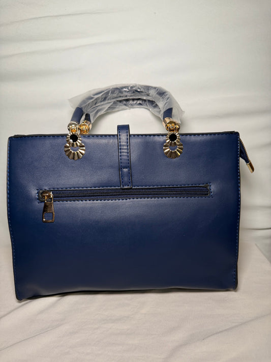 Blue Tote/Shoulder Bag