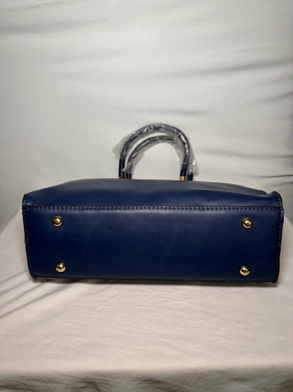 Blue Tote/Shoulder Bag