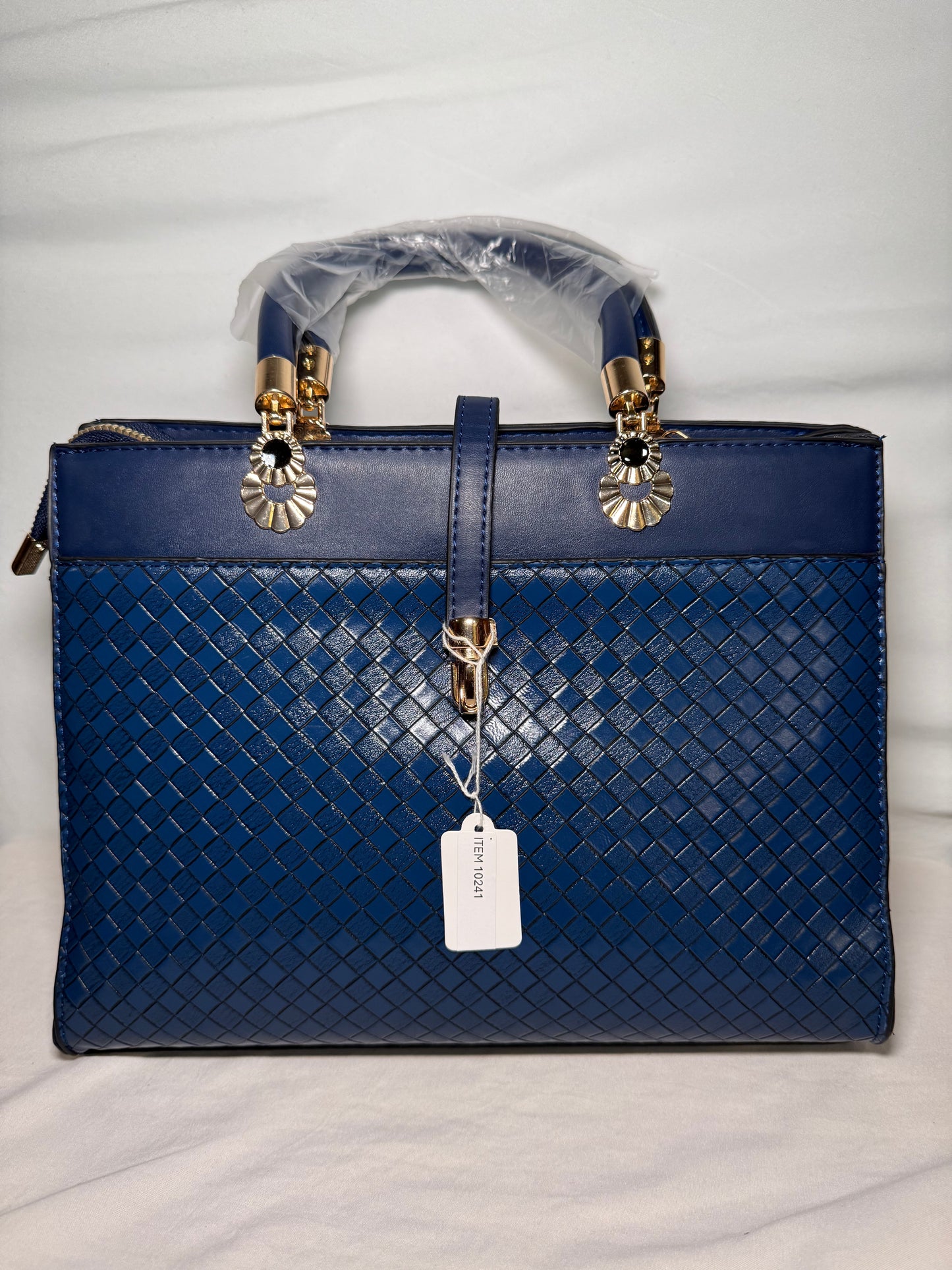 Blue Tote/Shoulder Bag