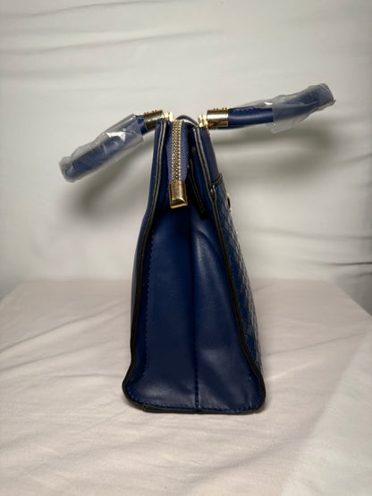 Blue Tote/Shoulder Bag