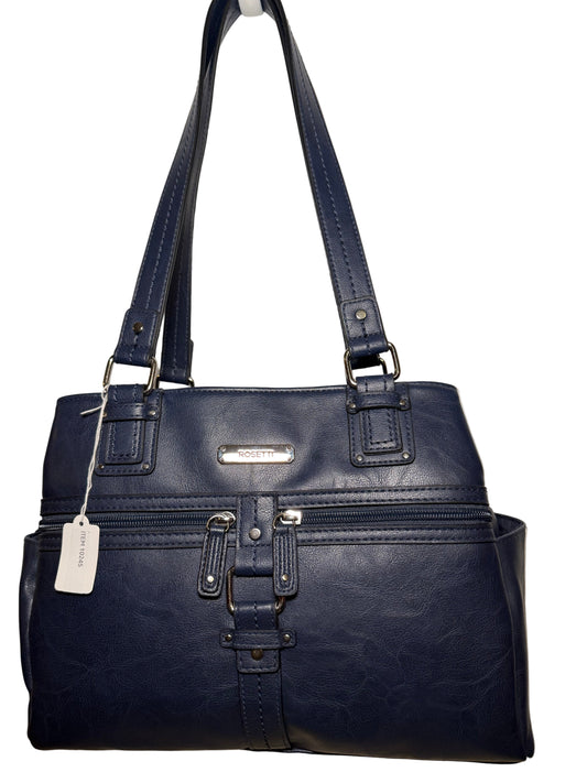 Trendy Satchel Tote/Shoulder Bag