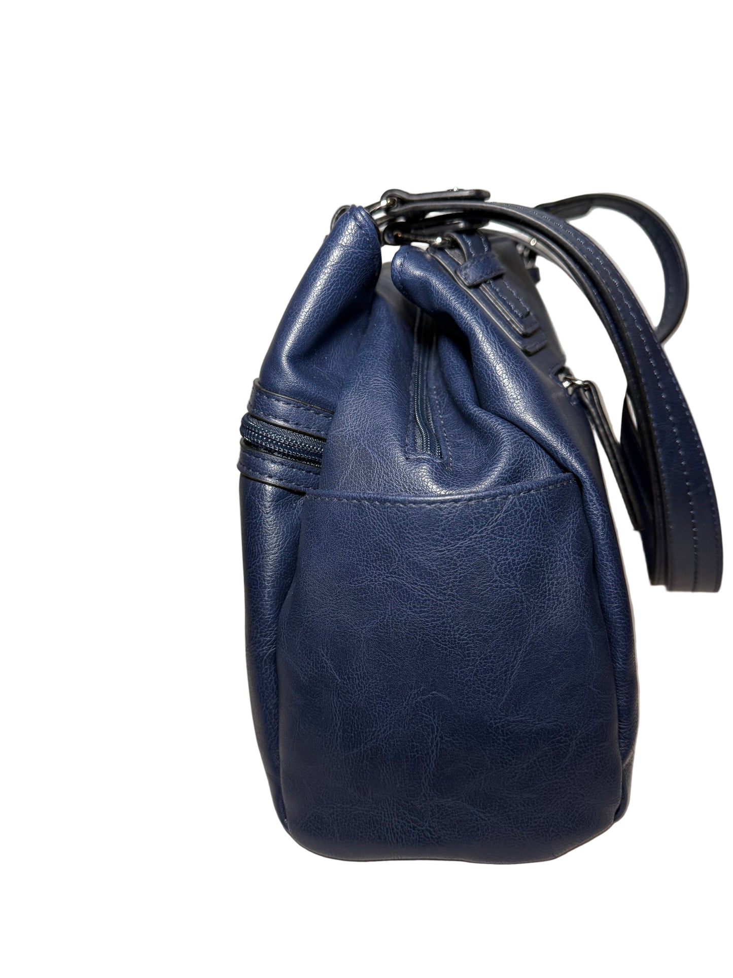 Trendy Satchel Tote/Shoulder Bag