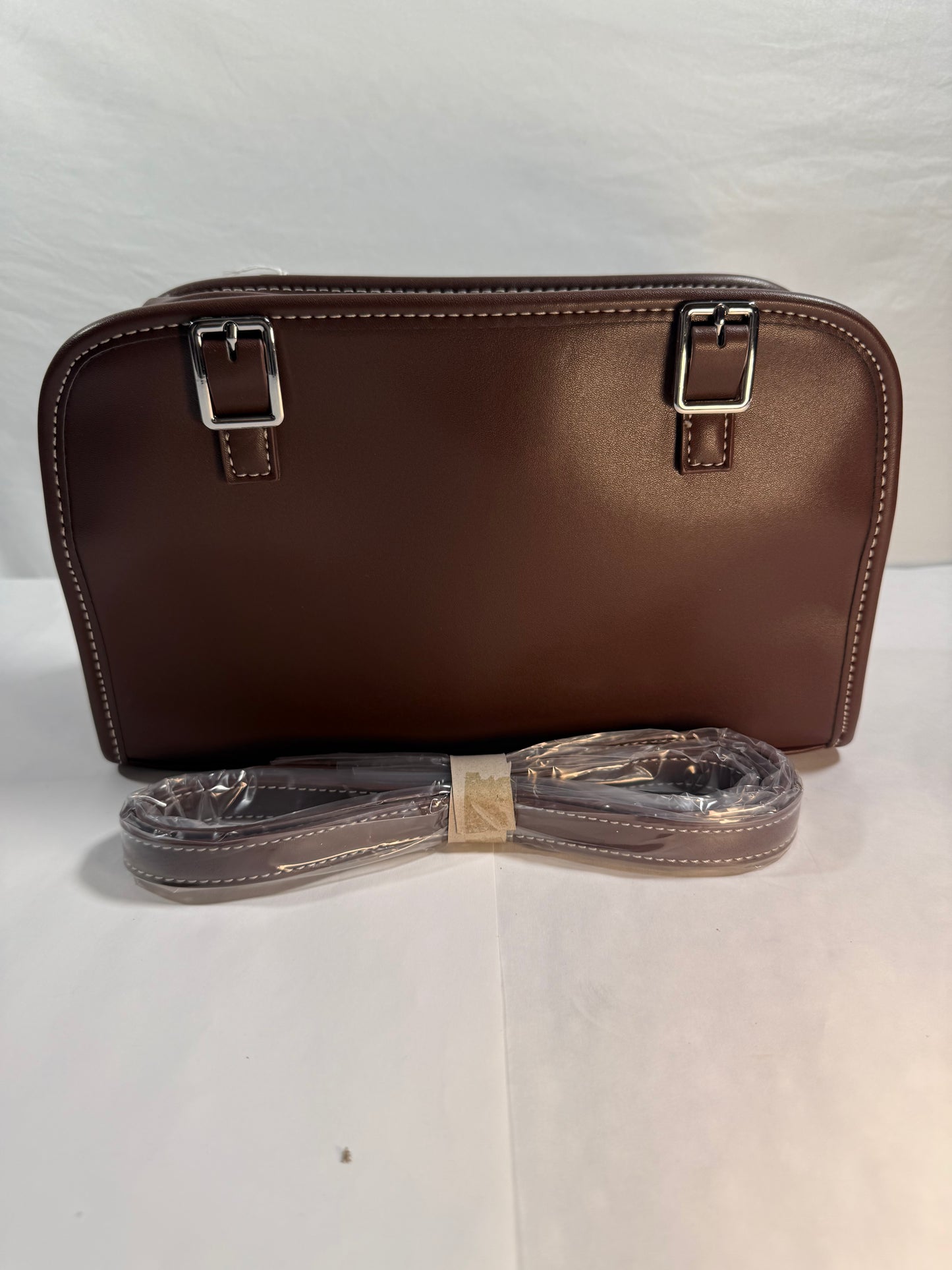 KALIDI Women’s Swing Zip Leather Shoulder Bag