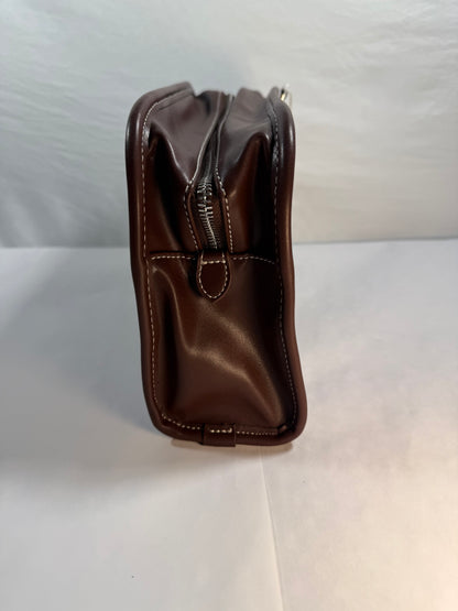 KALIDI Women’s Swing Zip Leather Shoulder Bag