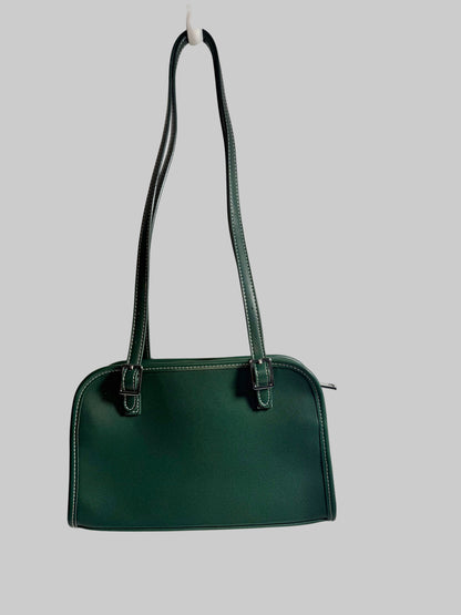 KALIDI Women’s Swing Zip Leather Shoulder Bag