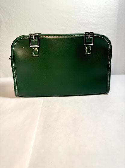 KALIDI Women’s Swing Zip Leather Shoulder Bag