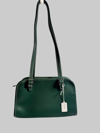 KALIDI Women’s Swing Zip Leather Shoulder Bag