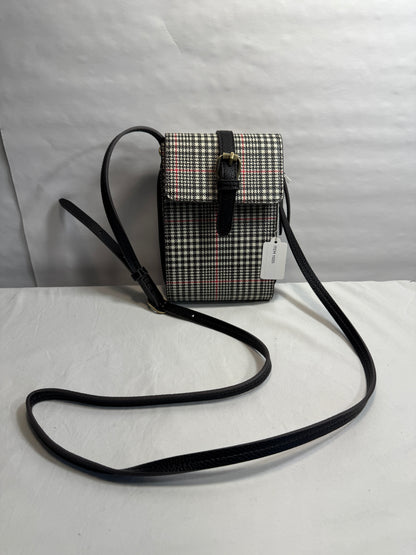 St. John's Bay North South Wallet On A String Crossbody Bag