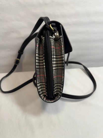 St. John's Bay North South Wallet On A String Crossbody Bag