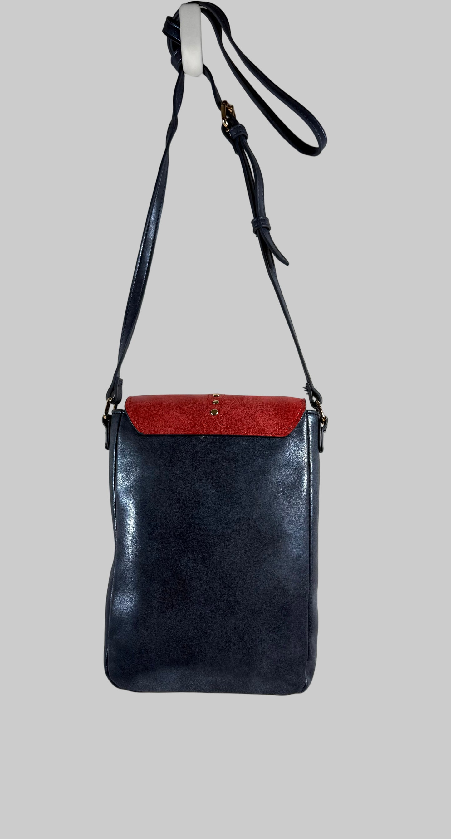 American Flag Mini Messenger Bags Purses in Multi-color