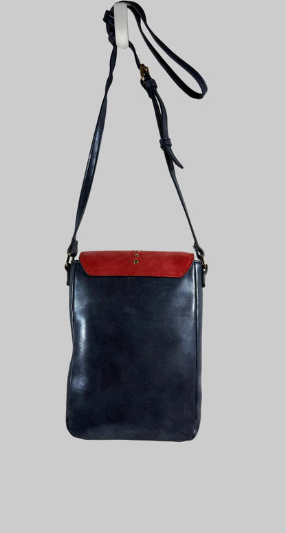 American Flag Mini Messenger Bags Purses in Multi-color