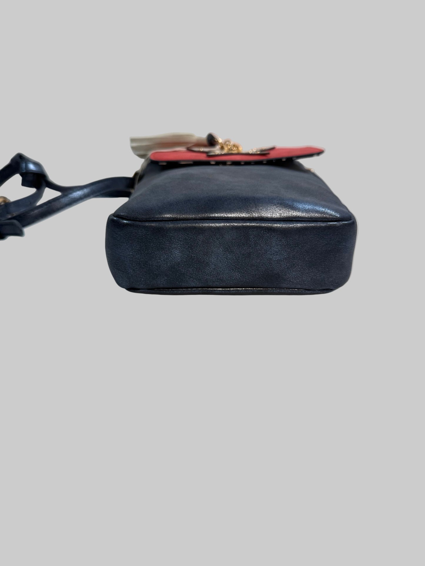 American Flag Mini Messenger Bags Purses in Multi-color