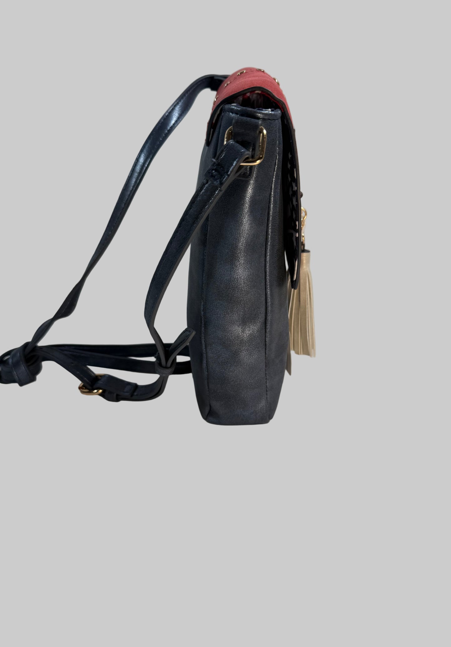 American Flag Mini Messenger Bags Purses in Multi-color