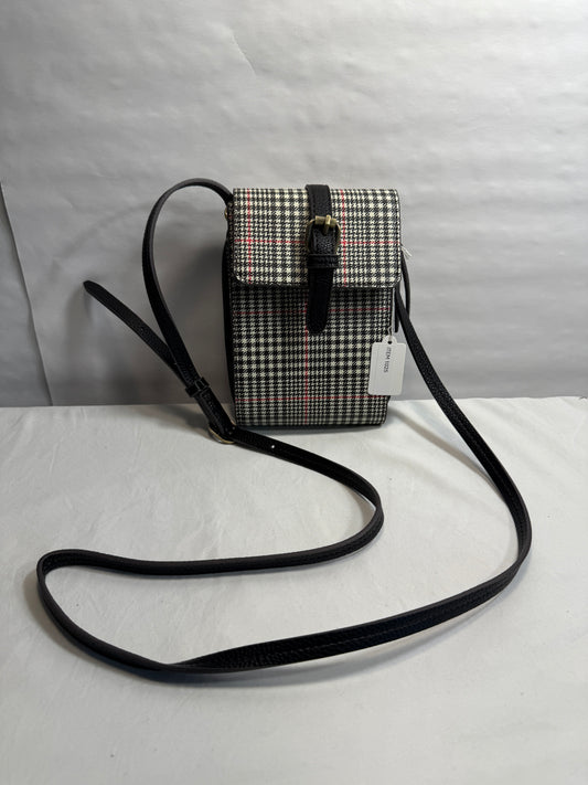 St. John's Bay North South Wallet On A String Crossbody Bag