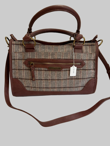Frye and Co. Plaid Satchel