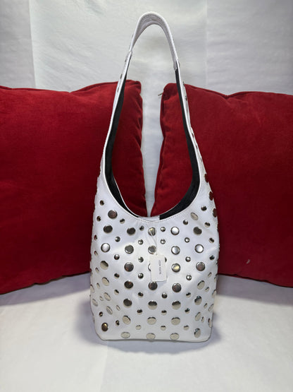 Handmade Moroccan Leather Tote Bag 
