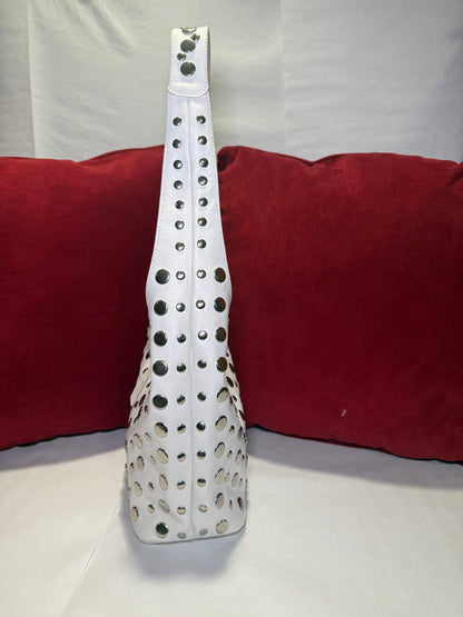 Handmade Moroccan Leather Tote Bag 