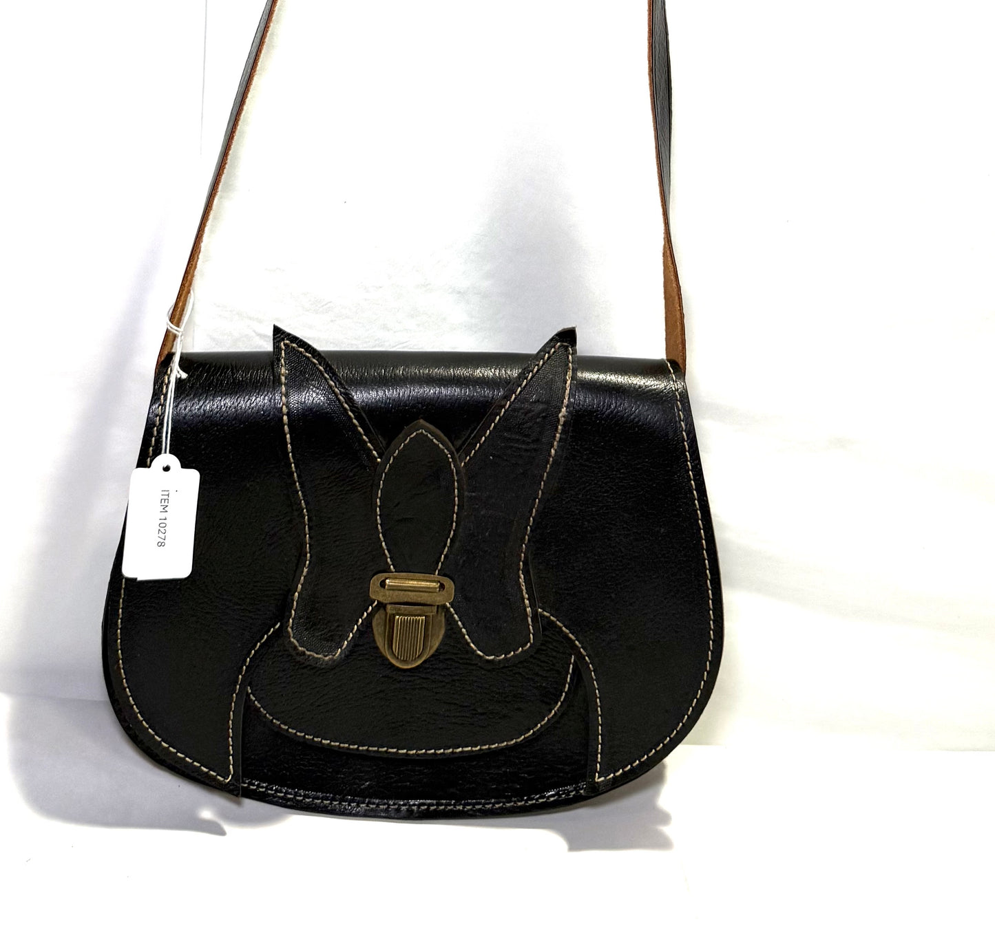 Genuine Moroccan Leather Crossbody  Bag