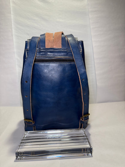Handcrafted Moroccan Genuine Leather Backpack