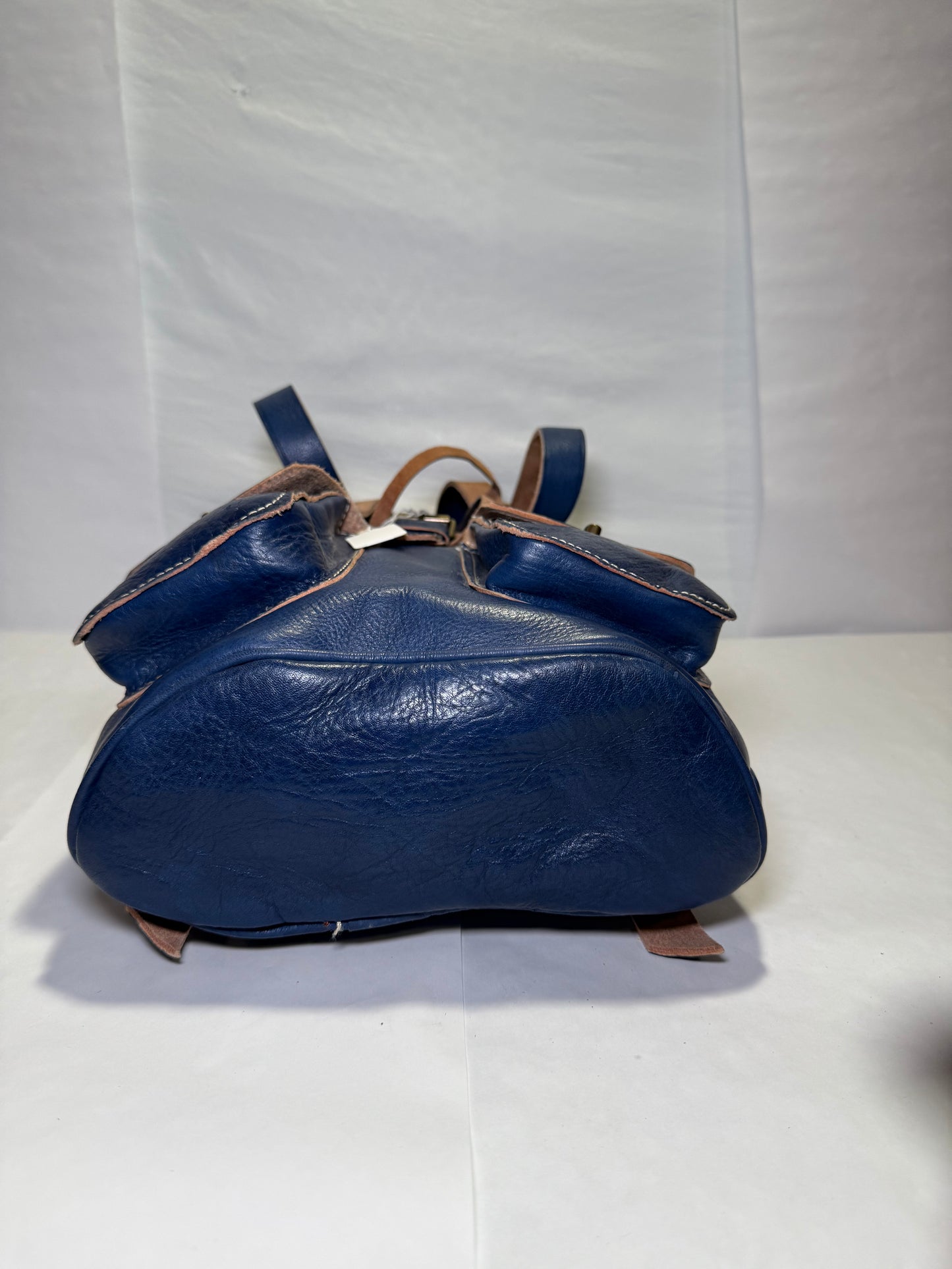 Handcrafted Moroccan Genuine Leather Backpack