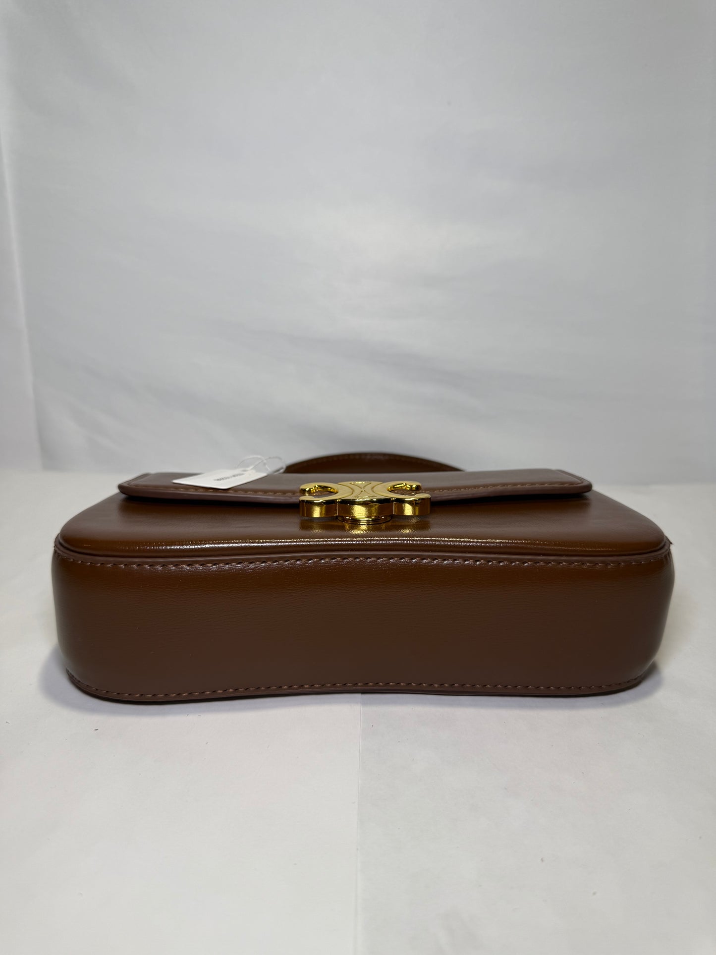 Small Genuine Calfskin Leather Bag