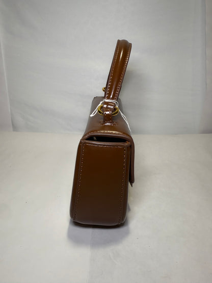 Small Genuine Calfskin Leather Bag