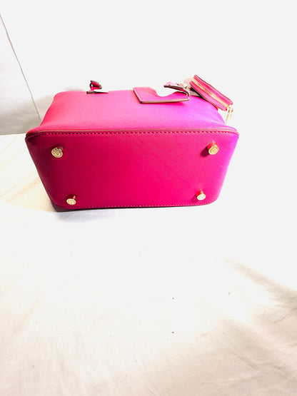 Anne Klein women tote shoulder bag w/change purse and card holder.