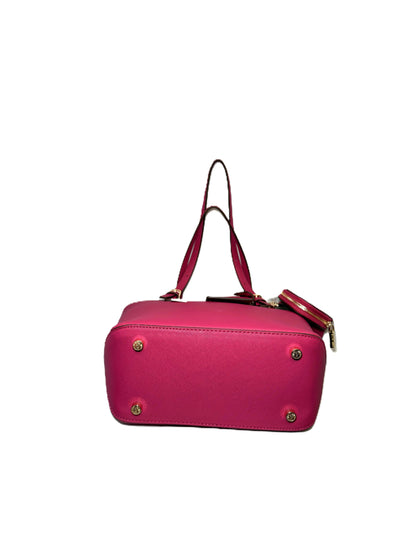 Anne Klein women tote shoulder bag w/change purse and card holder.