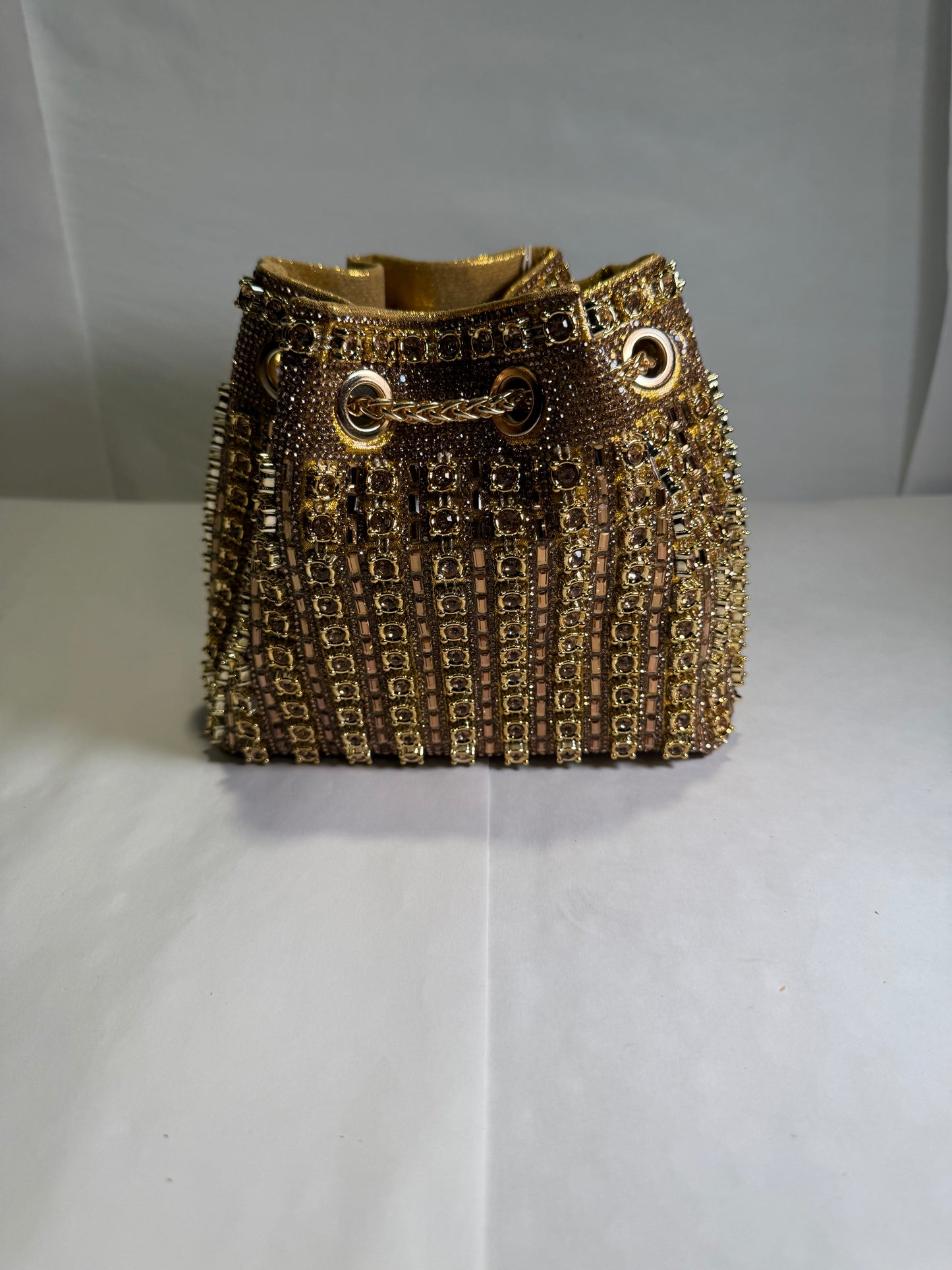 Rhinestone Purse Glitter Handbag