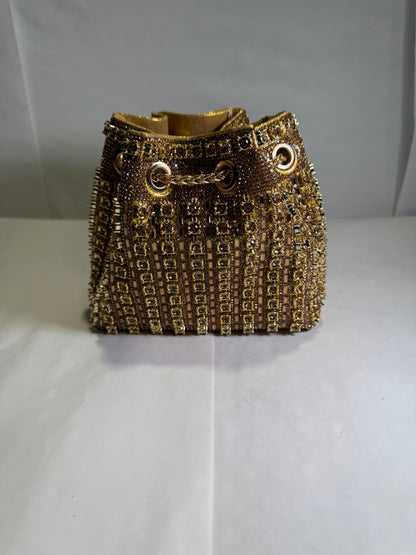 Rhinestone Purse Glitter Handbag