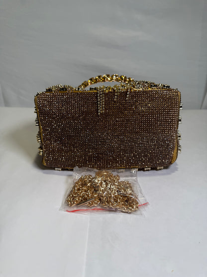 Rhinestone Purse Glitter Handbag