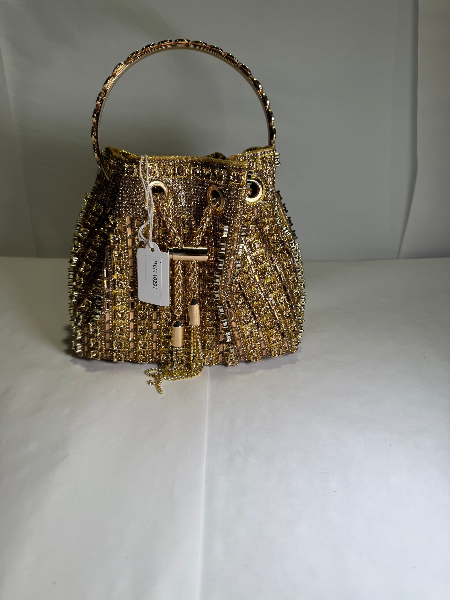 Rhinestone Purse Glitter Handbag