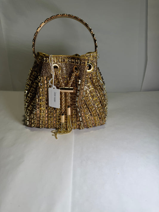Rhinestone Purse Glitter Handbag