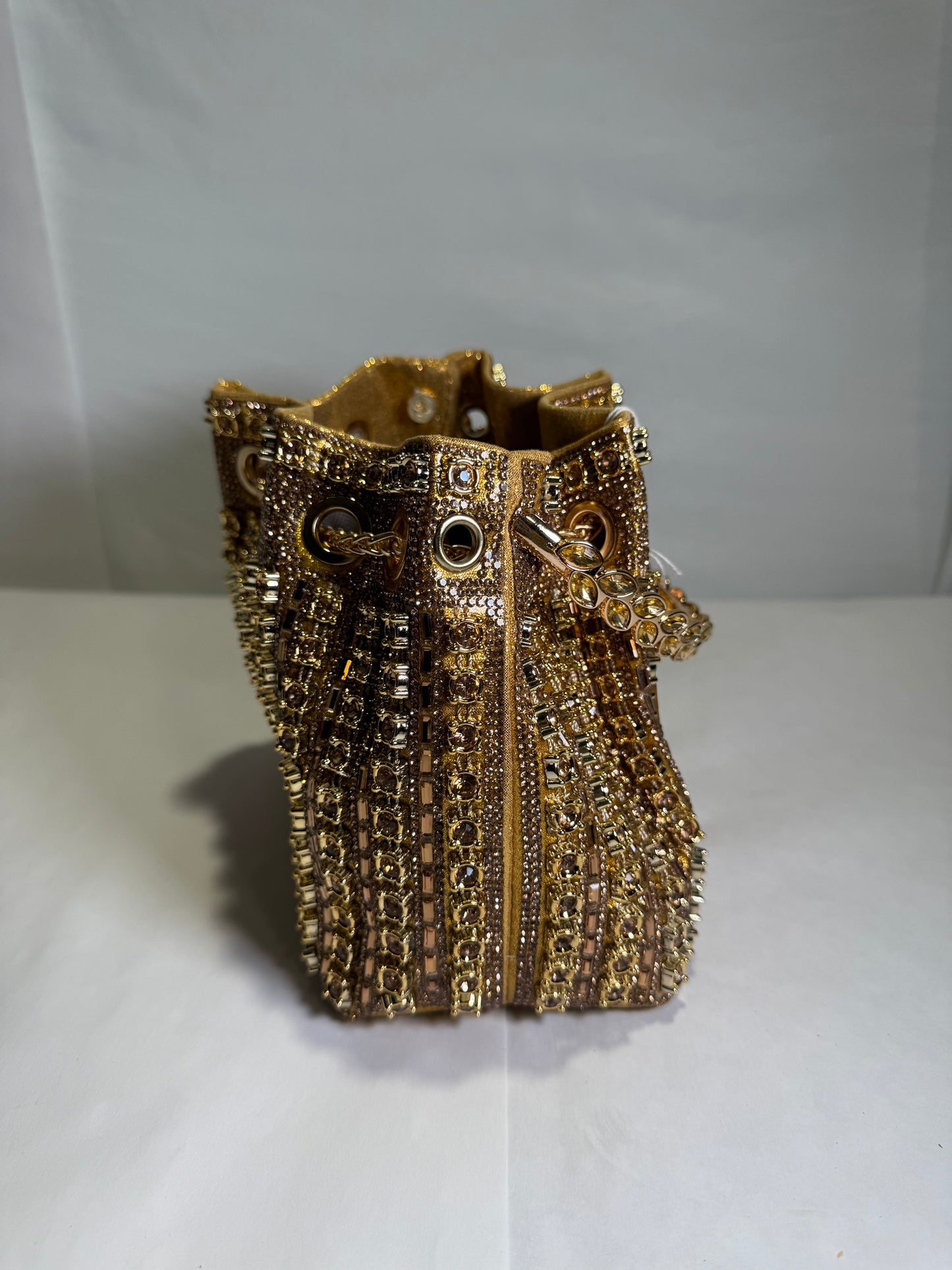 Rhinestone Purse Glitter Handbag