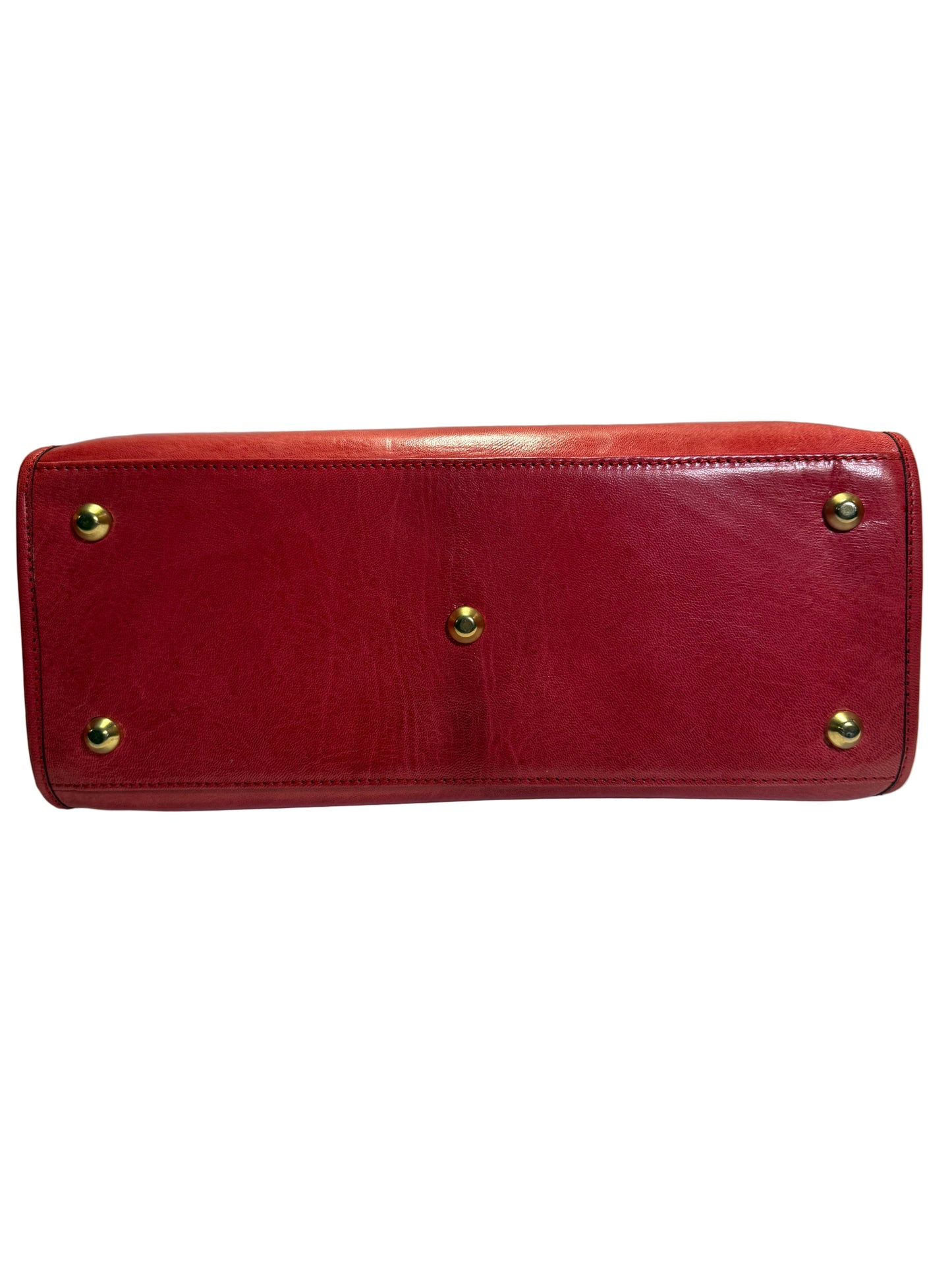 Marrakech Red Doctor Bag