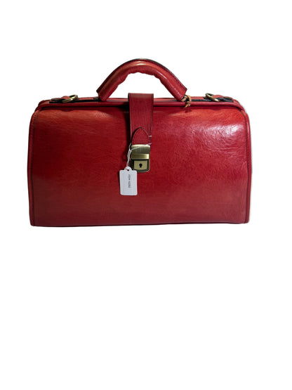 Marrakech Red Doctor Bag