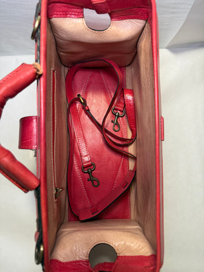 Marrakech Red Doctor Bag