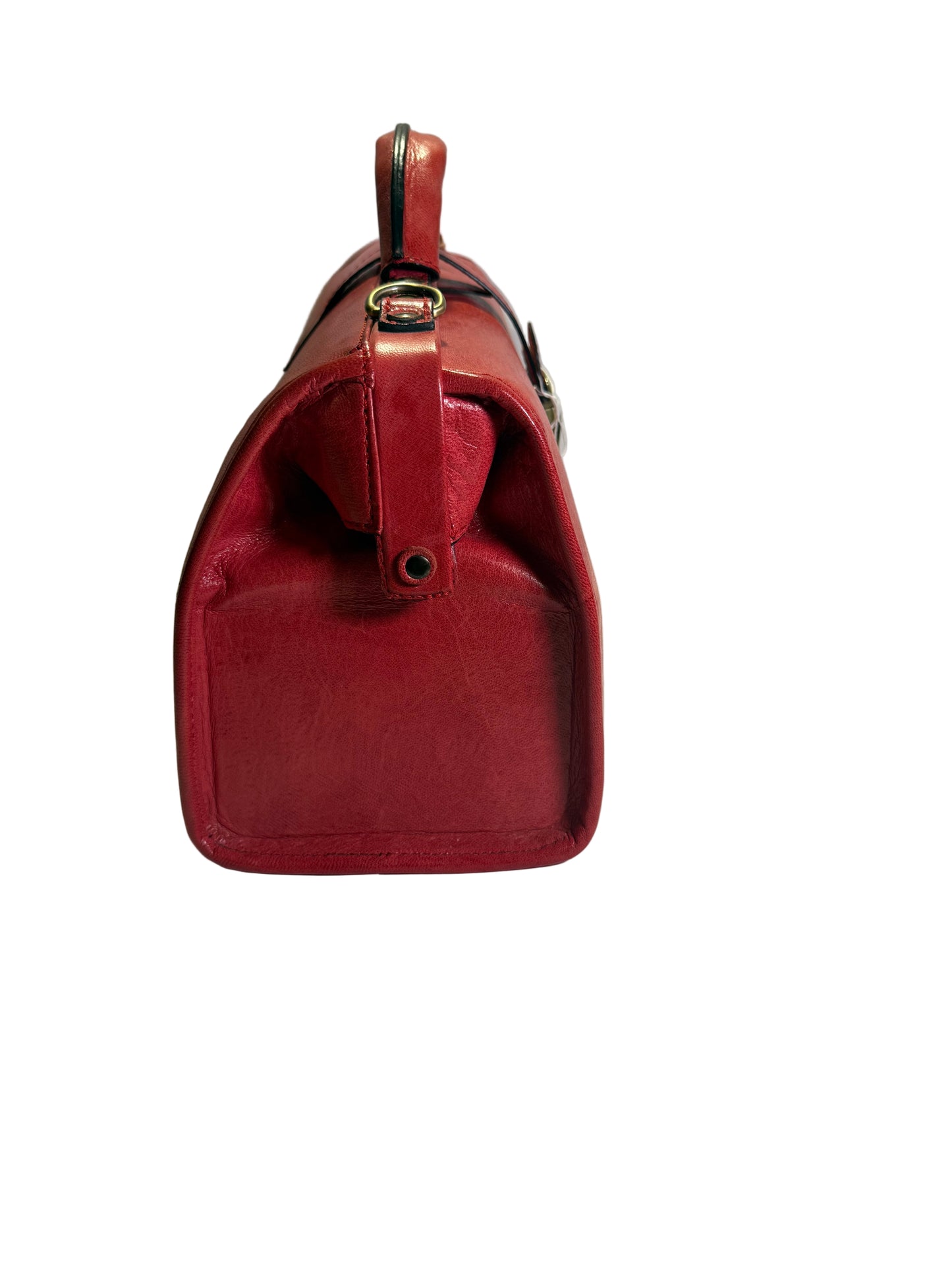 Marrakech Red Doctor Bag