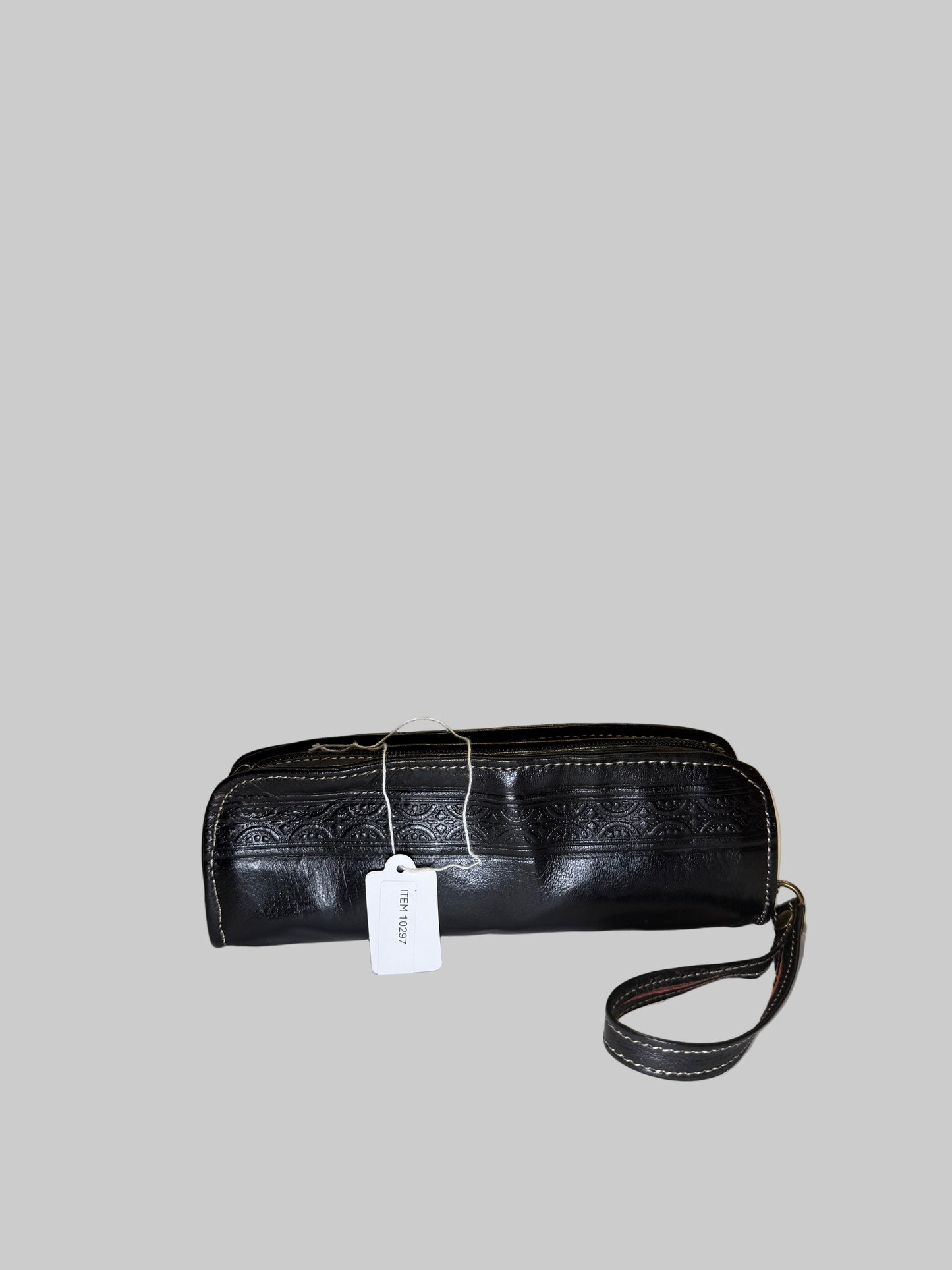 Small Leather pencil case/Make up bag
