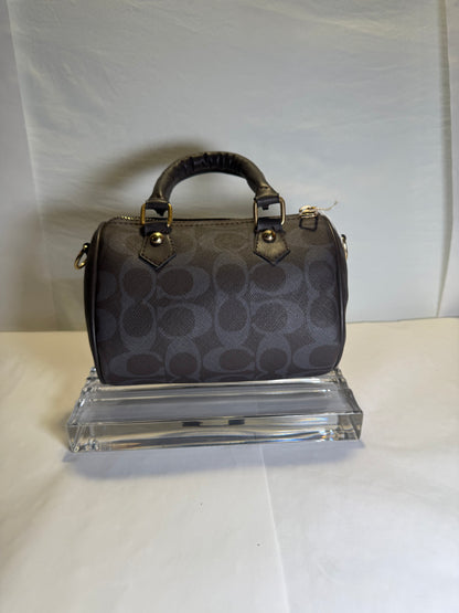 Mini Coach Duffle Bag