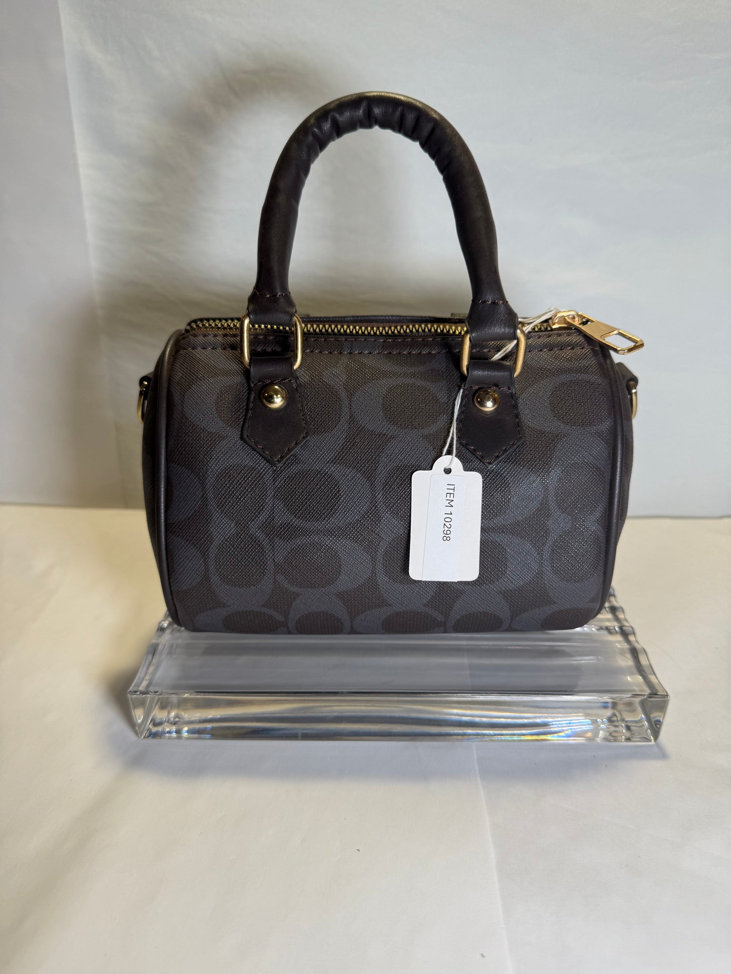 Mini Coach Duffle Bag