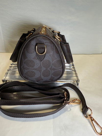 Mini Coach Duffle Bag