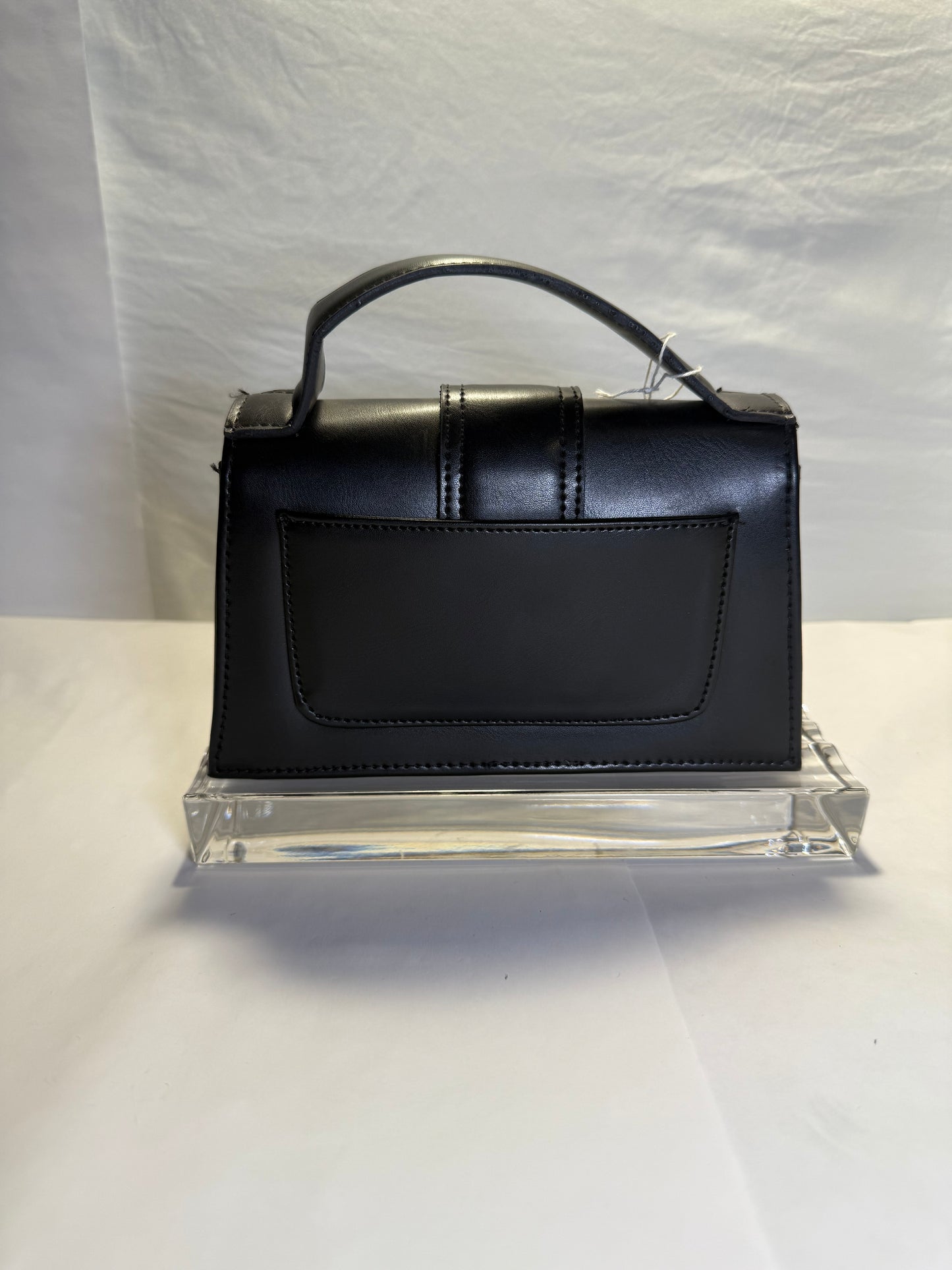 Pre-owned Small Black leather Tote/Shoulder Bag