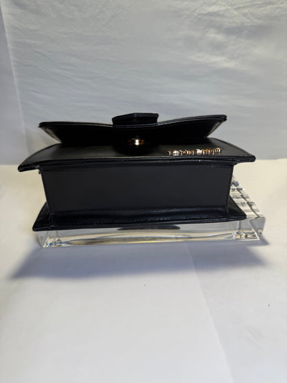 Pre-owned Small Black leather Tote/Shoulder Bag