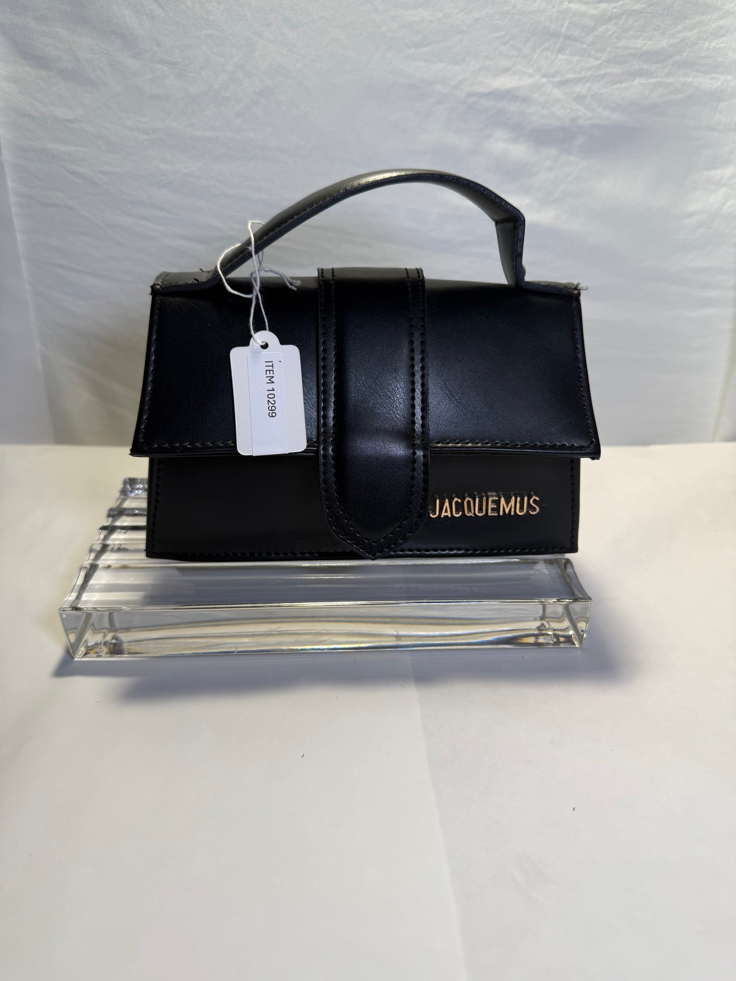 Pre-owned Small Black leather Tote/Shoulder Bag
