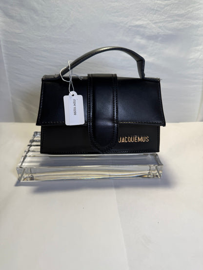 Pre-owned Small Black leather Tote/Shoulder Bag