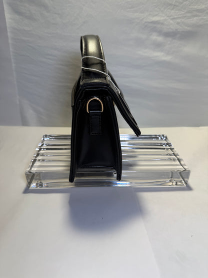 Pre-owned Small Black leather Tote/Shoulder Bag