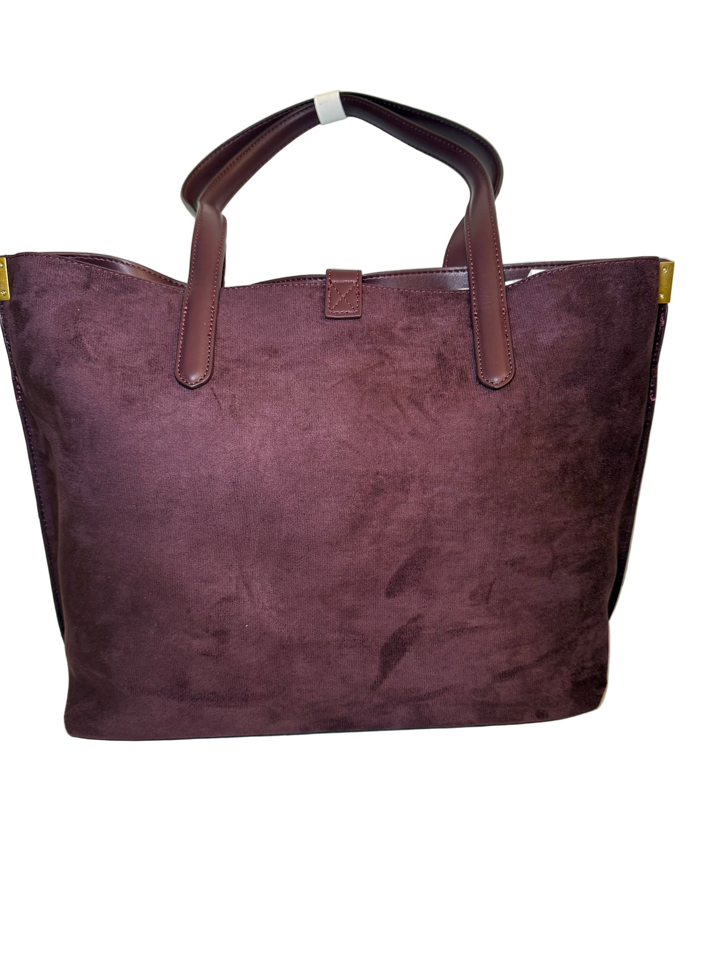 House Of Harlow large suede tote w/card holder