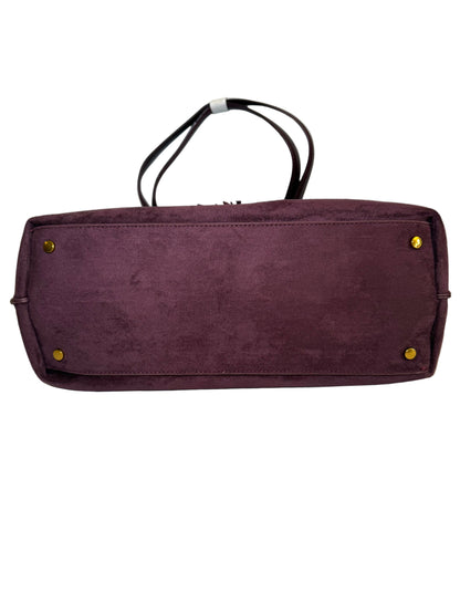 House Of Harlow large suede tote w/card holder