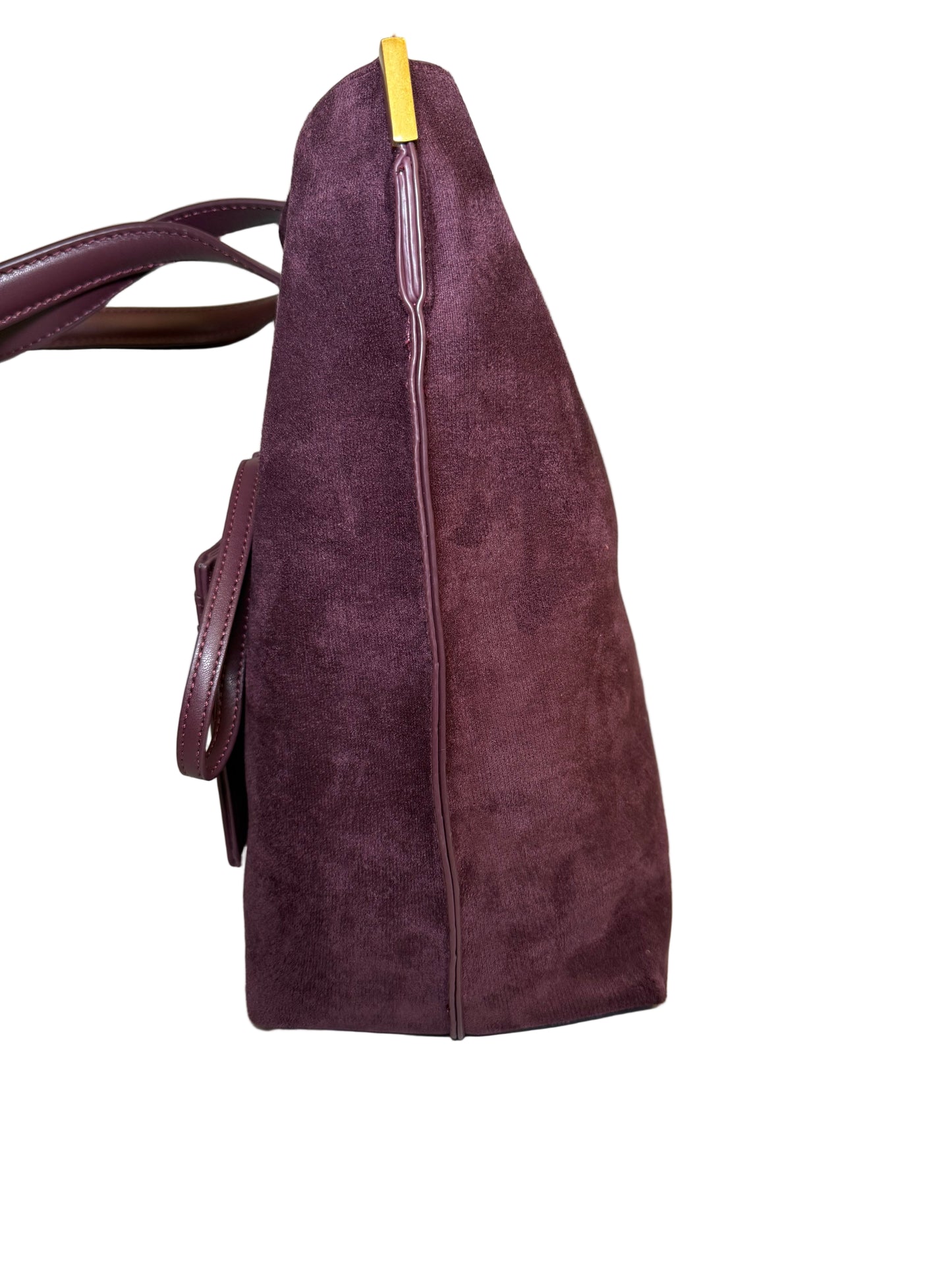 House Of Harlow large suede tote w/card holder